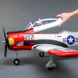 T-28 Trojan 1.2m BNF Basic with Smart