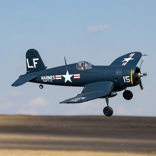 F4U-4 Corsair 1.2m BNF Basic, with AS3X & SAFE Select