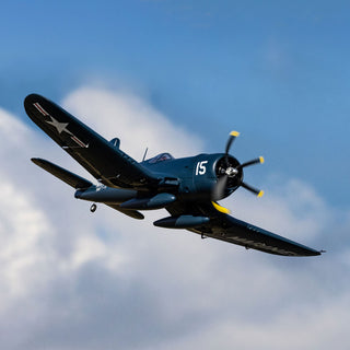 F4U-4 Corsair 1.2m BNF Basic, with AS3X & SAFE Select