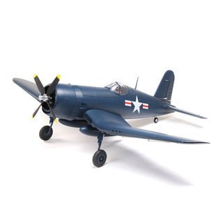 F4U-4 Corsair 1.2m BNF Basic, with AS3X & SAFE Select