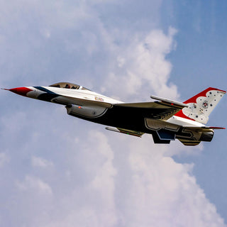 F-16 Thunderbirds 80mm EDF BNF Basic, with AS3X and SAFE Select
