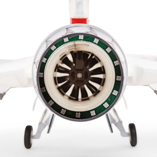 F-16 Thunderbirds 80mm EDF BNF Basic, with AS3X and SAFE Select