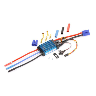 80-Amp E-flite Pro Brushless ESC w/ Switch-Mode BEC