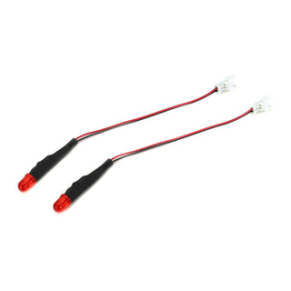 Universal Light Kit, 4mm Red LED Solid, 2 Pack