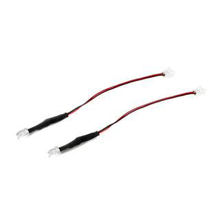 Universal Light Kit, 4mm Clear LED Solid, 2 Pack