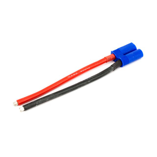 EC5 Receiver Connector with 4" Wire, 10 AWG