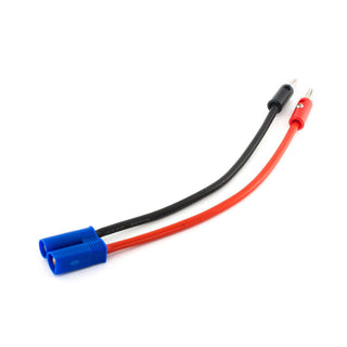 EC5 Receiver Charge Lead with 6" Wire & Jacks, 12 AWG