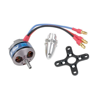 Park 370 Outrunner Brushless 1200Kv Motor with 4mm Hollow Shaft