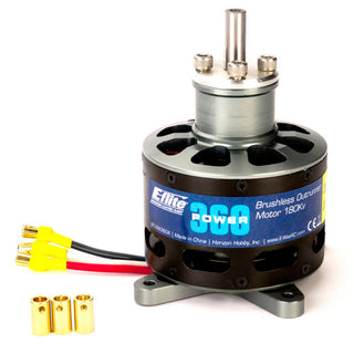 Power 360 Brushless Outrunner Motor, 180Kv