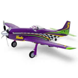 UMX P-51D Voodoo BNF Basic with AS3X / SAFE