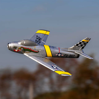 UMX F-86 Sabre 30mm EDF Jet BNF Basic with AS3X / SAFE