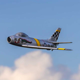 UMX F-86 Sabre 30mm EDF Jet BNF Basic with AS3X / SAFE