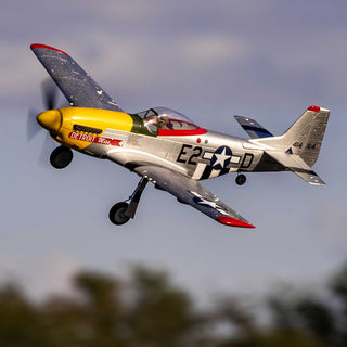 UMX P-51D Mustang Detroit Miss BNF Basic with AS3X and SAFE Select