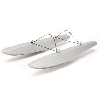 Float Set w/Accessories: E-flite UMX Carbon Cub SS