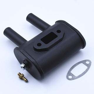 Muffler for 38cc-R Engine, from EPHIL Engines