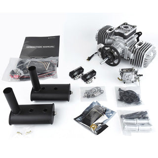 EPHIL X-Series 123cc-T Pro Gasoline Twin Engine with E-Starter