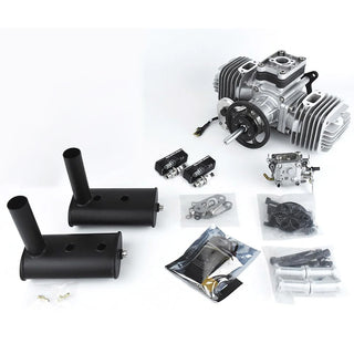 EPHIL X-Series 123cc-T Pro Gasoline Twin Engine with E-Starter