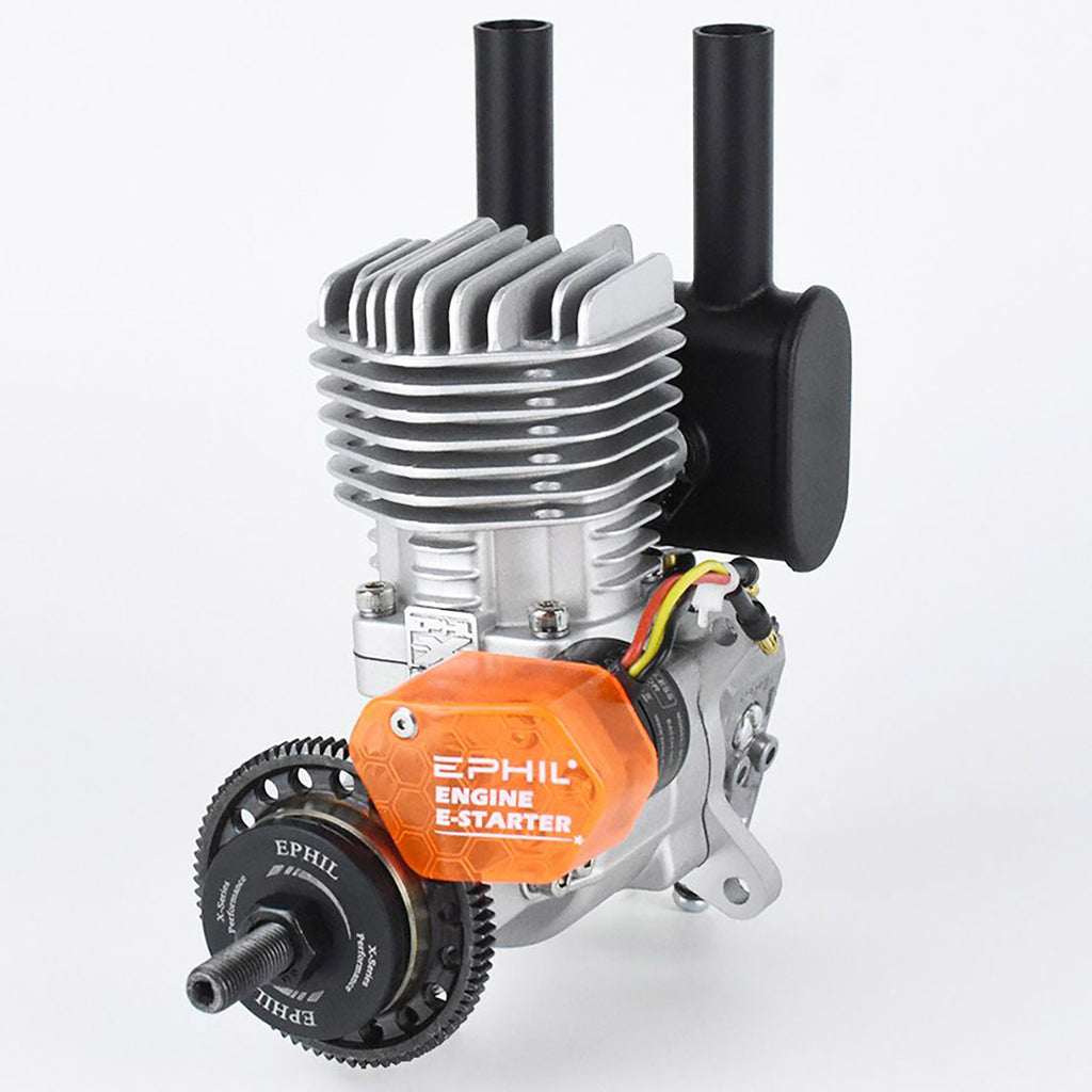 20cc Rear Exhaust Gas engine with E-Starter, from EPHIL Engines, epl ...