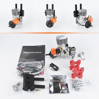 EPHIL X-Series 20cc-R Pro Gasoline Engine with E-Starter