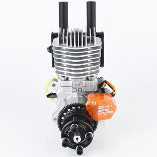 EPHIL X-Series 38cc-R Pro Gasoline Engine with E-Starter