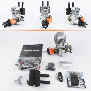 EPHIL X-Series 38cc-R Pro Gasoline Engine with E-Starter