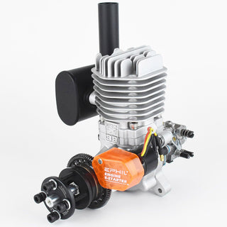 EPHIL X-Series 38cc-S Pro Gasoline Engine with E-Starter