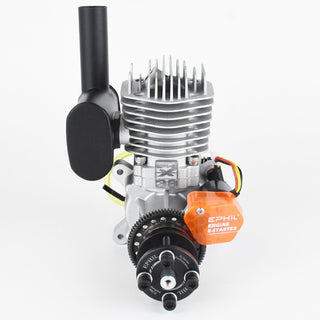 EPHIL X-Series 38cc-S Pro Gasoline Engine with E-Starter
