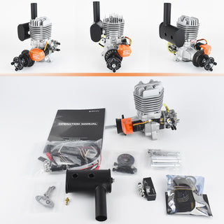 EPHIL X-Series 38cc-S Pro Gasoline Engine with E-Starter