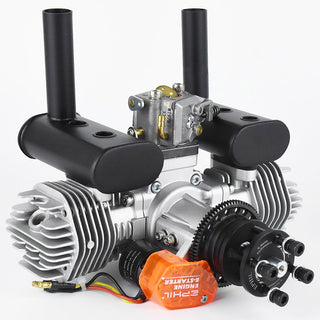 EPHIL X-Series 40cc-T Pro Gasoline Twin Engine with E-Starter