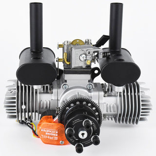 EPHIL X-Series 40cc-T Pro Gasoline Twin Engine with E-Starter
