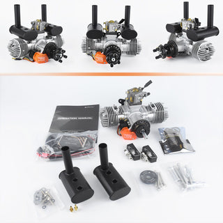 EPHIL X-Series 40cc-T Pro Gasoline Twin Engine with E-Starter