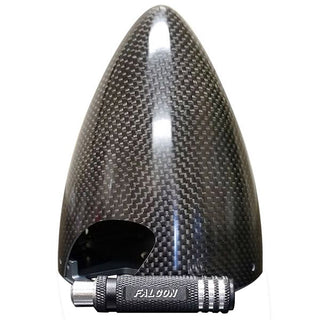 6" 3-Blade Carbon Fiber Spinner, by Falcon