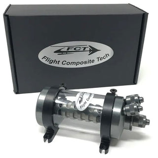 Cylinder UAT, 100ml Air Trap, by Flight Composite Tech