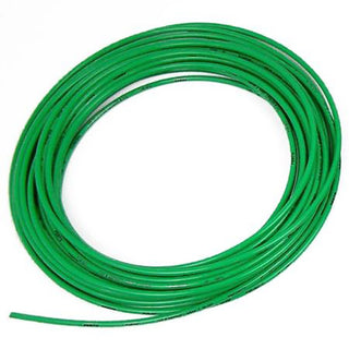 Green Poly Tubing, 3mm, Sold Per Foot, by Festo
