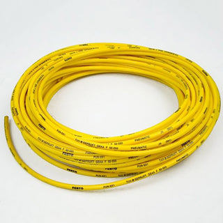 Yellow Poly Tubing, 3mm, Sold Per Foot, by Festo