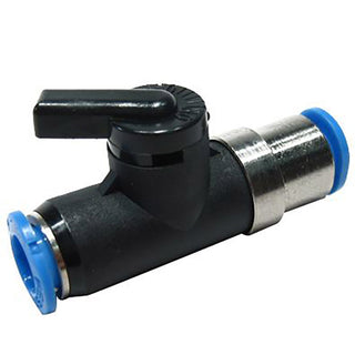 On/Off Ball Valve, Fits 6mm Tubing, by Festo