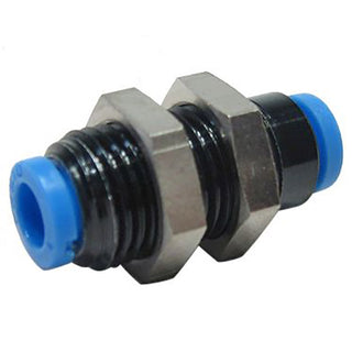 Bulkhead Fitting, 6mm, by Festo