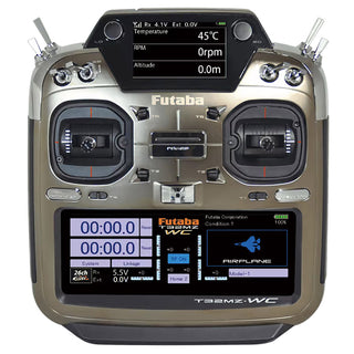 32MZ FASSTest 18-Channel Helicopter (Smooth Throttle) Radio with R7208SB Receiver