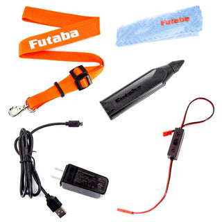 32MZ FASSTest 18-Channel Helicopter (Smooth Throttle) Radio with R7208SB Receiver