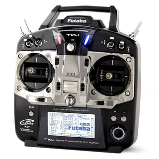 10J S-FHSS 10-Channel Aircraft (Ratchet Throttle) Radio with R3008SB Receiver