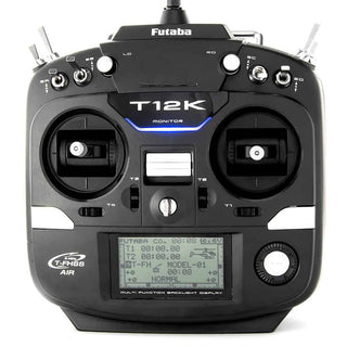 12K T-FHSS 14-Channel Helicopter (Smooth Throttle) Radio with R3008SB Receiver