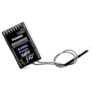 R2008SB 2.4GHz S-FHSS 8 Channel S.Bus Receiver