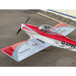 34% 93.7" RV4 60-70cc White/Red ARF