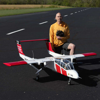 OV-10 Bronco 20cc ARF, 84" with Landing Gear Set