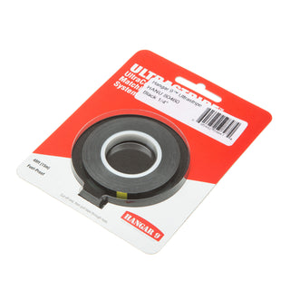 1/4" Black UltraStripe