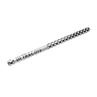 1/2" Square White & Black UltraCote Covering, 78" Roll