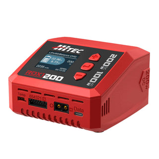 RDX1 200 AC/DC Balance Charger, (AC) 100W / (DC) 200W