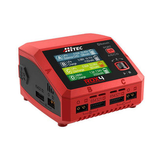 RDX4 AC/DC Multi-Function Smart Charger