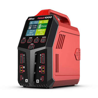 RDX2 1000 AC/DC Dual Port Balance Charger & Power Supply