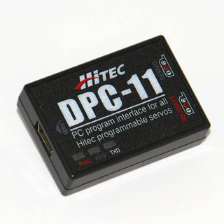 DPC-11 Universal Servo PC Programming Interface, by Hitec